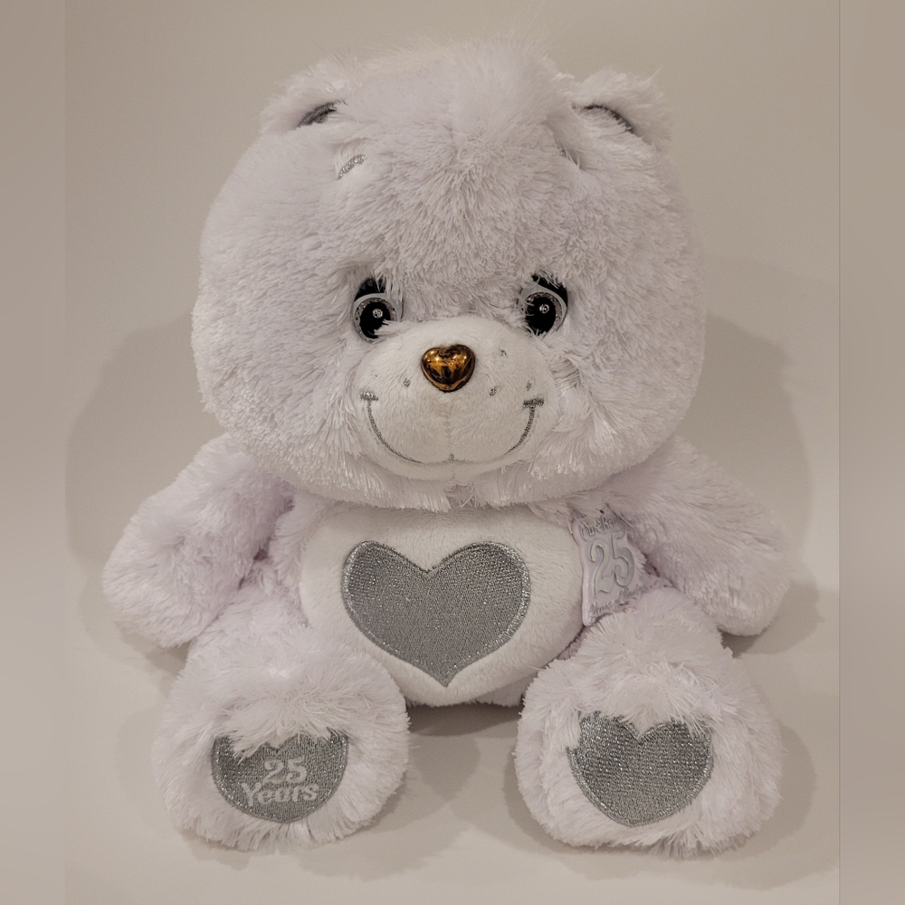 Care Bears 25th Anniversary plush